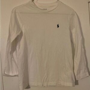 Polo Ralph Lauren Cream Tee